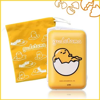 gudetama 蛋黃哥 電子式暖爐悠哉橘