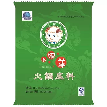 《小肥羊》 內蒙古小肥羊火鍋底料(清湯)(130g/包)