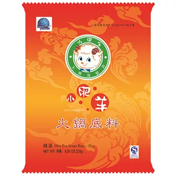 《小肥羊》 內蒙古小肥羊火鍋底料(辣)(235g/包)