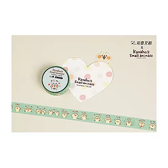 知音文創 X 卡娜赫拉 small animals紙膠帶 / NENE貓