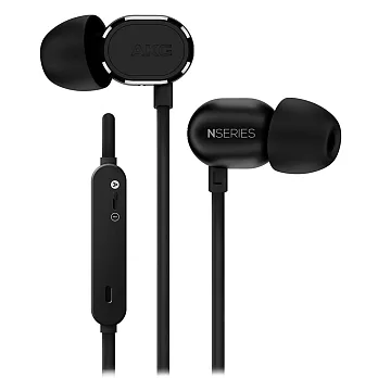 AKG N20U 黑色 鋁製外殼 專業素質 iOS/Android兼容 一鍵即轉 入耳式耳機