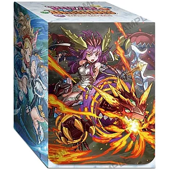 《卡盒》龍族拼圖 現世的赤龍喚士 索尼亞 PDC-04 卡套 內含一張卡片 -- Kadokawa 出品
