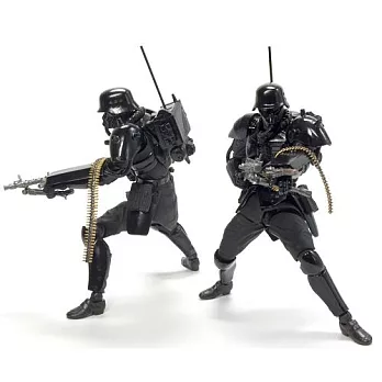 《公仔》山口遺產 Legacy of Revoltech 地獄獵犬 紅色眼鏡 LR-015 復刻版 -- 海洋堂 出品