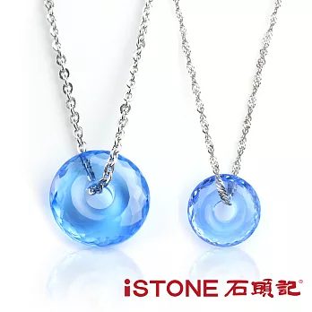 石頭記 同心緣-藍水晶項鍊藍水晶