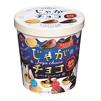 日本【布如蒙】巧克力洋芋片