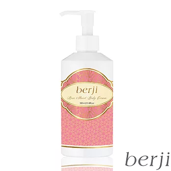 【berji】白毫玫瑰保濕身體乳300ml