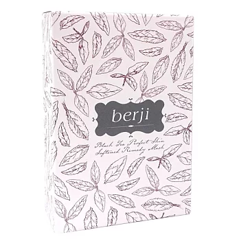 【berji】紅茶完美柔膚修護面膜 10入/盒