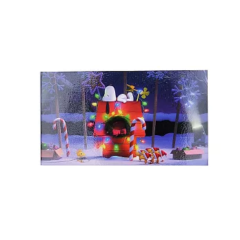 《sun-star》SNOOPY-史努比 The Peanuts Movie系列細長型雙面便條本(快樂聖誕)