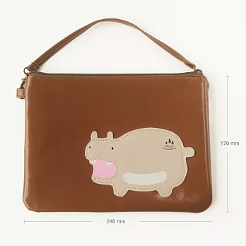 萌萌噠可提手包‧刷刷牙