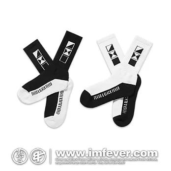 熱血黑牌 BF Bowling系列 SOCKSFREE黑色