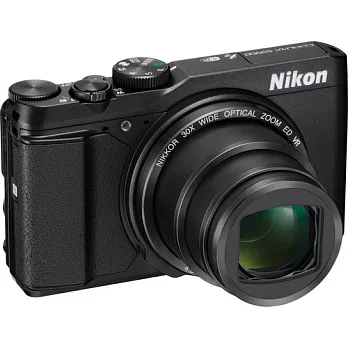【Nikon】S9900 30倍變焦翻轉螢幕(公司貨)+32G記憶卡+專用電池+專用座充+保護貼+小腳架+內附原廠相機包+清潔組-黑色