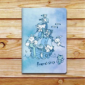 《hahahana》A6筆記本｜friend·ship