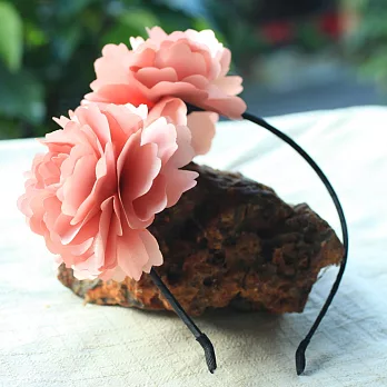 春花浪漫髮箍‧Alice遇見愛麗絲‧