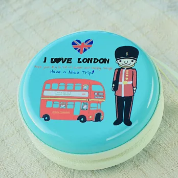 英倫小兵零錢包‧小兵&巴士