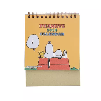 《sun-star》SNOOPY 2016 桌上型週曆