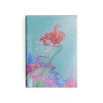 《sun-star》迪士尼2016 B6週間手帳(手繪小美人魚)