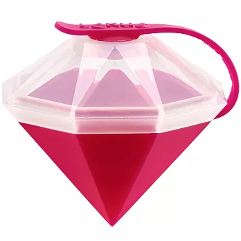 《LEKUE》鑽石冰球製冰盒(桃)