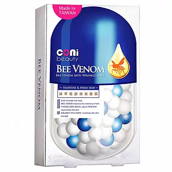 coni beauty青春膠囊-蜂萃輕齡保濕面膜 5入/盒