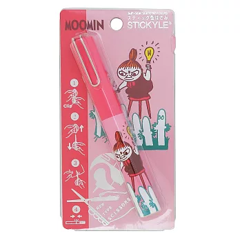 《sun-star》MOOMIN嚕嚕米 stickyle攜帶型剪刀(小不點亞美)