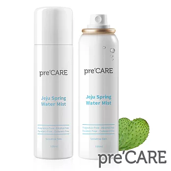 pre’CARE 濟州礦物活泉 舒緩保濕噴霧二入組