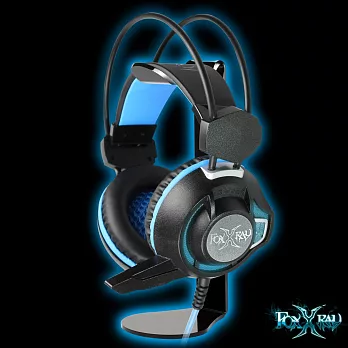 FOXXRAY 星震響狐USB電競耳麥 FXR-SAV-05黑