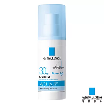 【理膚寶水】全護水感清透防曬露UVA PRO SPF30透明色30ml