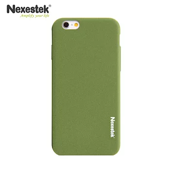 Nexestek 全包覆流沙綠保護殼 - iPhone 6 / 6S 專用流沙綠