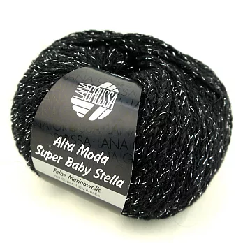 雅莫金蔥毛線208黑色