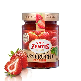 《Zentis 詹堤士》75%草莓果醬