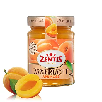 《Zentis 詹堤士》75%杏桃果醬