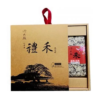 【池上源天然】池上米禮禾 (白米+健康米) 600公克*2包