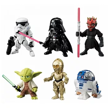 《盒玩》星際大戰 Star Wars CONVERGE SP 盒玩 共6+2款 隨機出貨 -- Bandai 出品