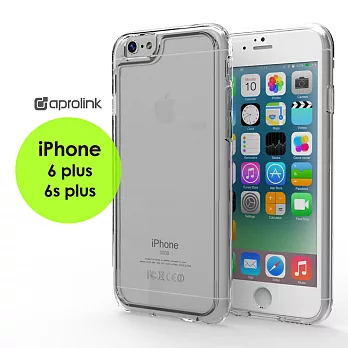 AproLink iPhone6s plus雙料保護殼-透明透明