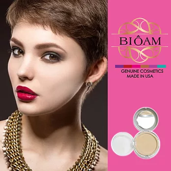 佰歐安BIOAM無瑕肌毛孔隱形定妝粉餅 01自然膚 油性膚質適用