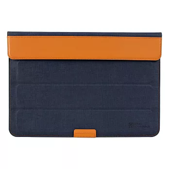 BEFINE Stand Pouch MacBook Air 13 & Pro Retina Display 13 專用收納保護包 - 藍