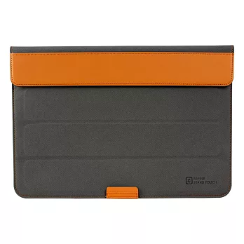 BEFINE Stand Pouch MacBook Air 13 & Pro Retina Display 13 專用收納保護包 - 灰