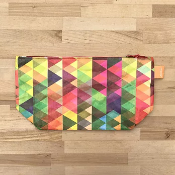 Paprcuts.de 盥洗包(萬花筒紅)