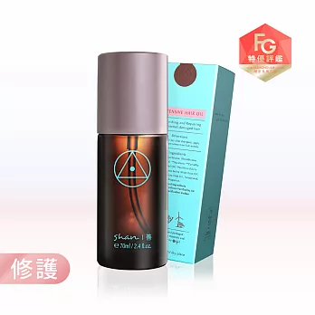 shan│善 茶花萃深層護髮油70ml