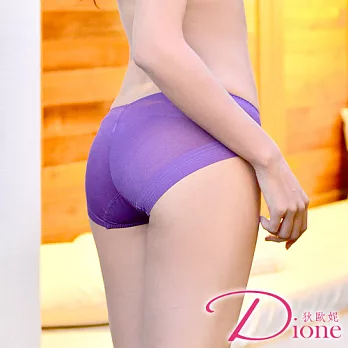 Dione 狄歐妮 無痕內褲-輕柔鎖邊(單品)-M156632L-粉色