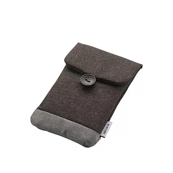 ELECOM 3C配件小巧收納包-棕