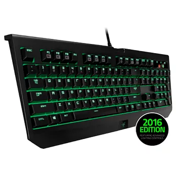 RazerBlackwidow Ultimate 2016(Stealth) 2016 黑寡婦終極潛行版(中文)