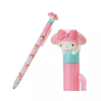 《Sanrio》美樂蒂可愛趴趴造型自動鉛筆(甜蜜點心粉)