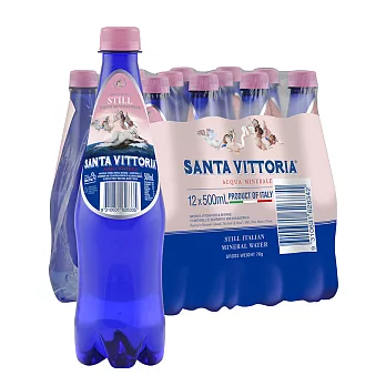 Santa Vittoria維多利亞礦泉水500ml(12入)