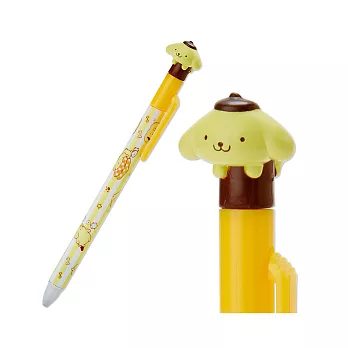 《Sanrio》布丁狗可愛趴趴造型自動鉛筆(快樂生活條紋)