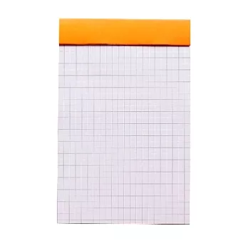 【Rhodia】Basics_N°14上翻裝訂筆記本(方眼/白內頁)(橘)(11x17cm)