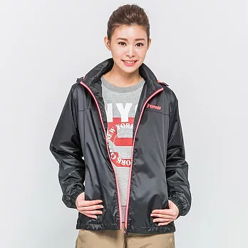 FIVE UP-輕盈舒適風衣外套S黑