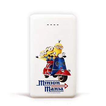 Minions 小小兵12000mAh行動電源-歐兜邁款