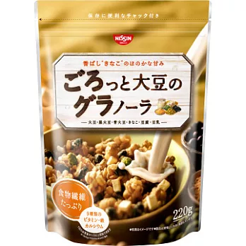 日本【日清】早餐麥片-大豆