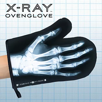 【賽先生科學工廠】 X光造型隔熱手套X-RAY OVENGLOVE