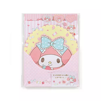 《Sanrio》美樂蒂造型信紙組(草莓蛋糕)